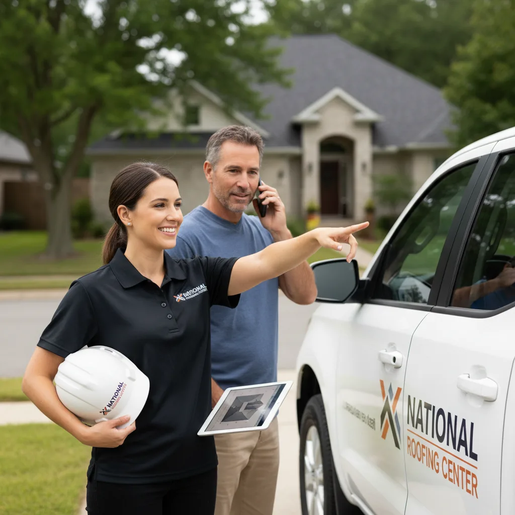 National Roofing Center customer support in Ransom Canyon