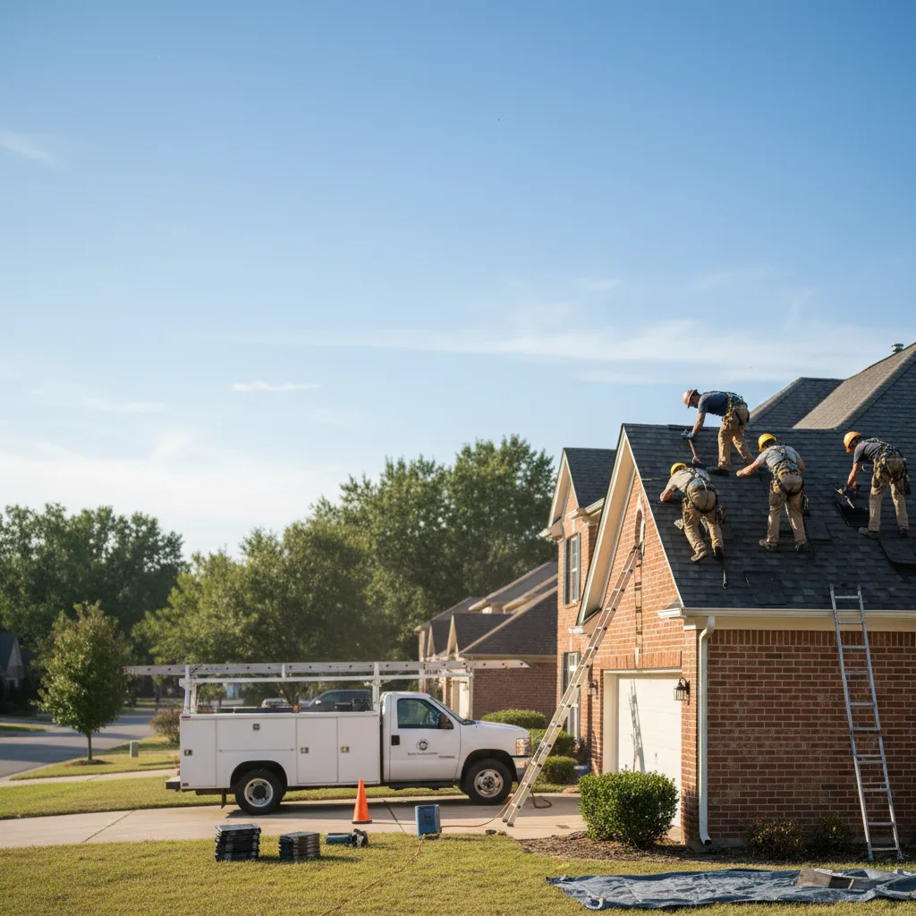Roof Repair in Ransom Canyon